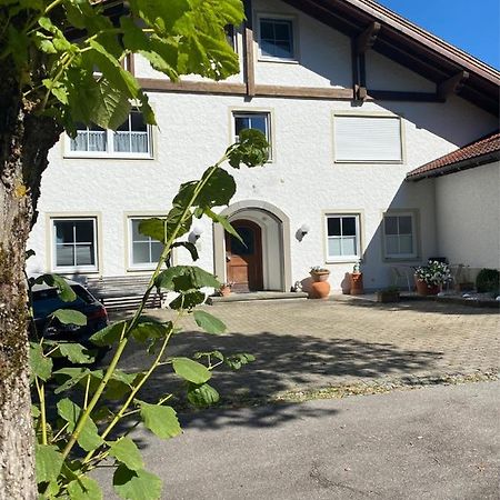 Heike&Günther Ferienwohnung Seeg Exterior foto