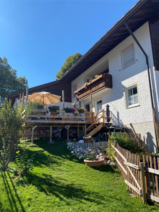 Heike&Günther Ferienwohnung Seeg Exterior foto