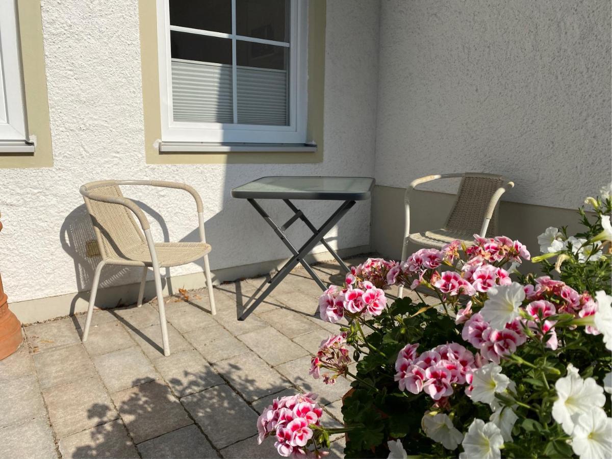 Heike&Günther Ferienwohnung Seeg Exterior foto